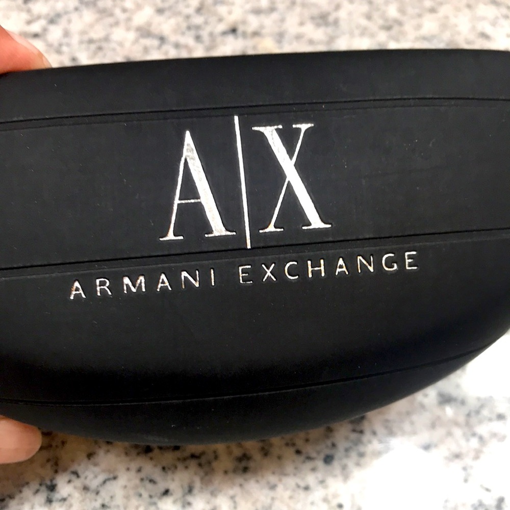 Vintage Armani Sunglasses with Case - Picture 8 of 9
